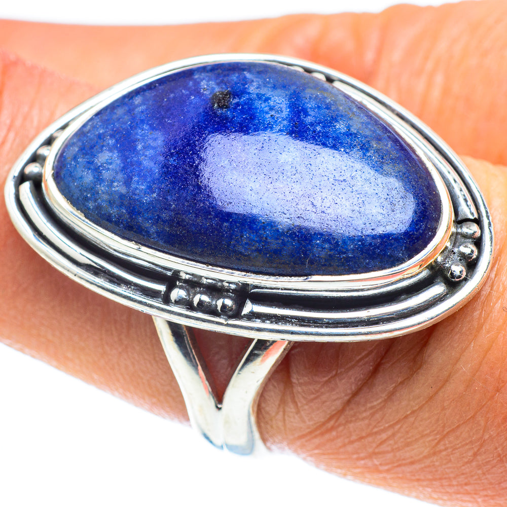 Sodalite Rings handcrafted by Anasilvercos - RING58439