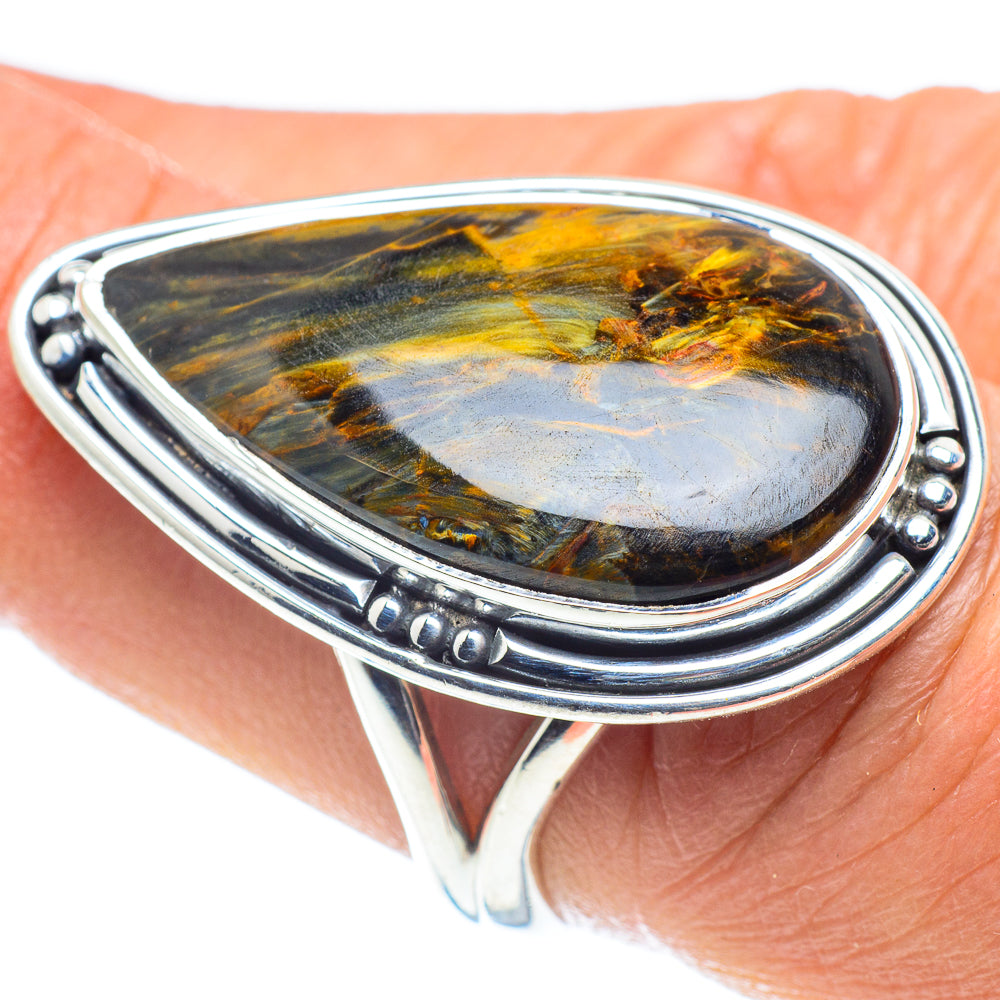Pietersite Rings handcrafted by Anasilvercos - RING58469