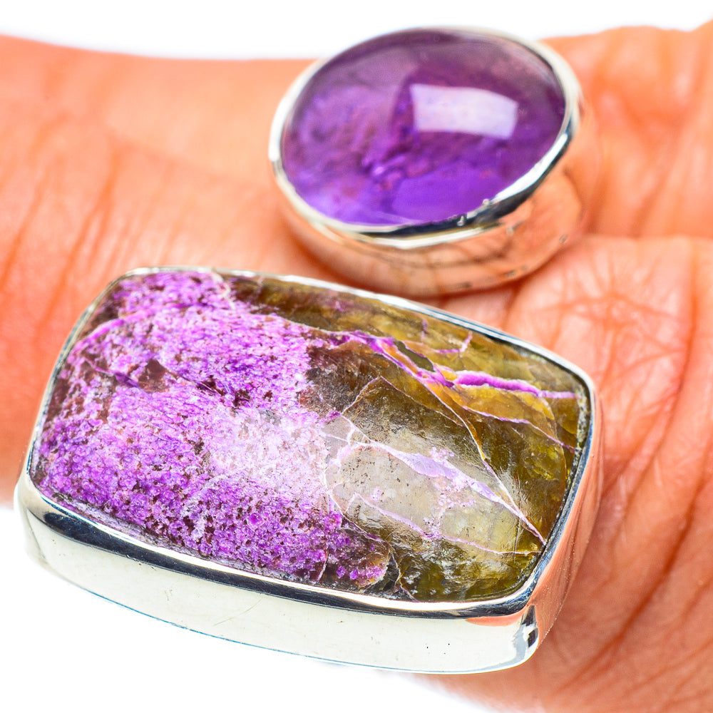 Atlantisite Rings handcrafted by Anasilvercos - RING58472