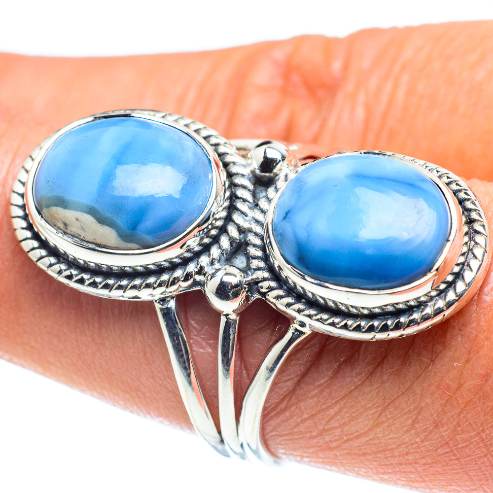 Owyhee Opal Rings handcrafted by Anasilvercos - RING58479