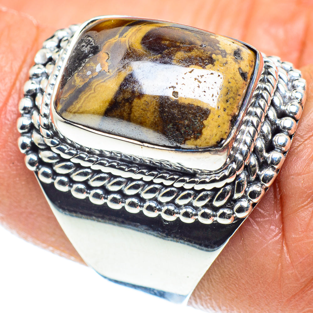 Schalenblende Rings handcrafted by Anasilvercos - RING58488
