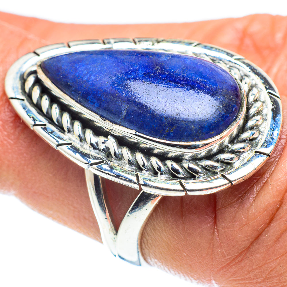 Sodalite Rings handcrafted by Anasilvercos - RING58510