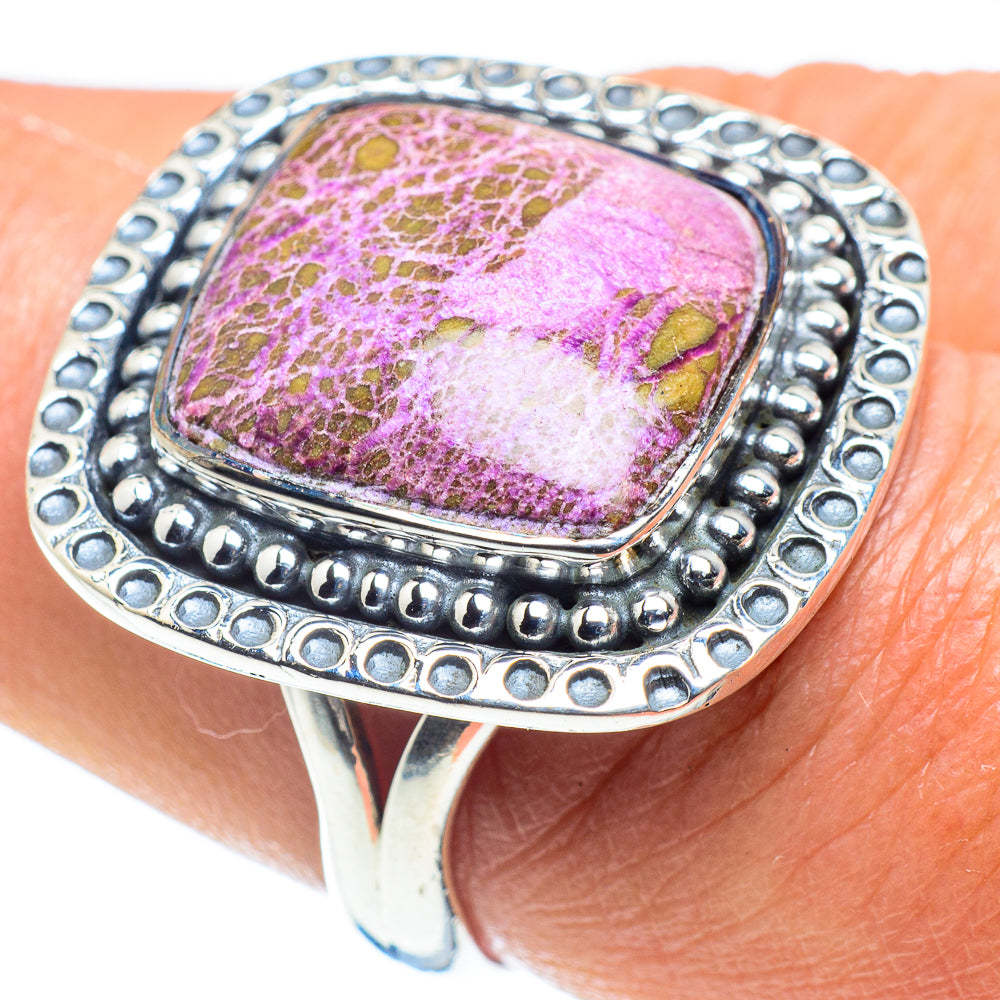 Stichtite Rings handcrafted by Anasilvercos - RING58512