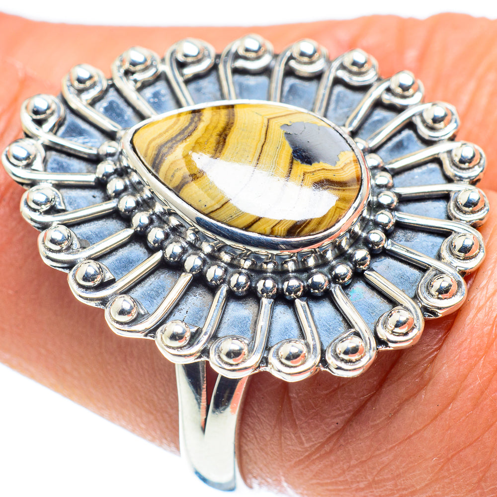 Schalenblende Rings handcrafted by Anasilvercos - RING58524