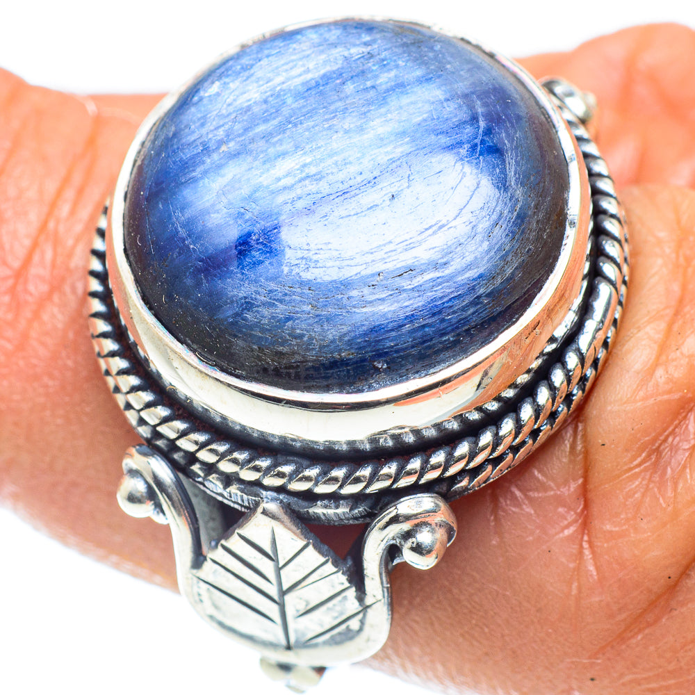 Kyanite Rings handcrafted by Anasilvercos - RING58527