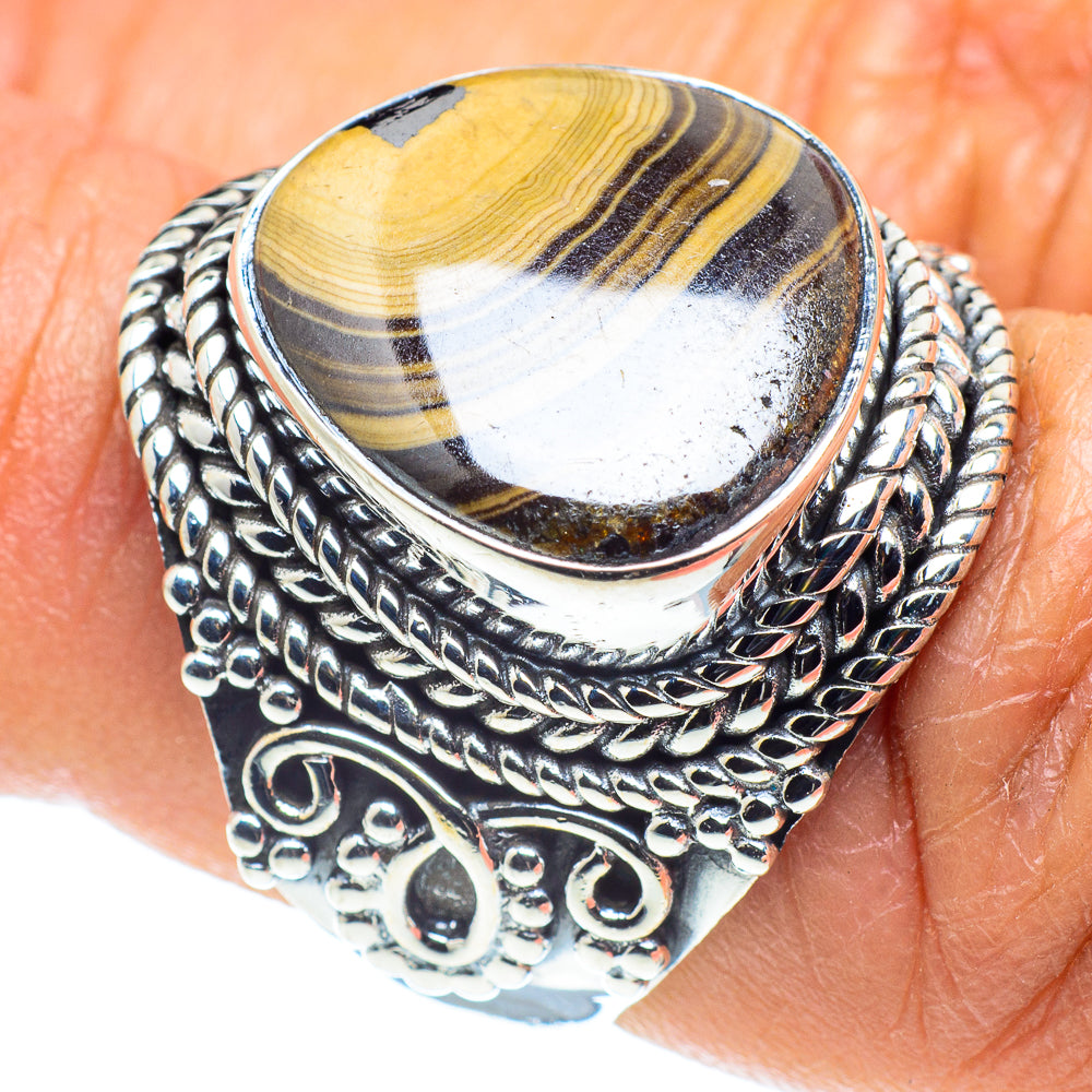 Schalenblende Rings handcrafted by Anasilvercos - RING58548