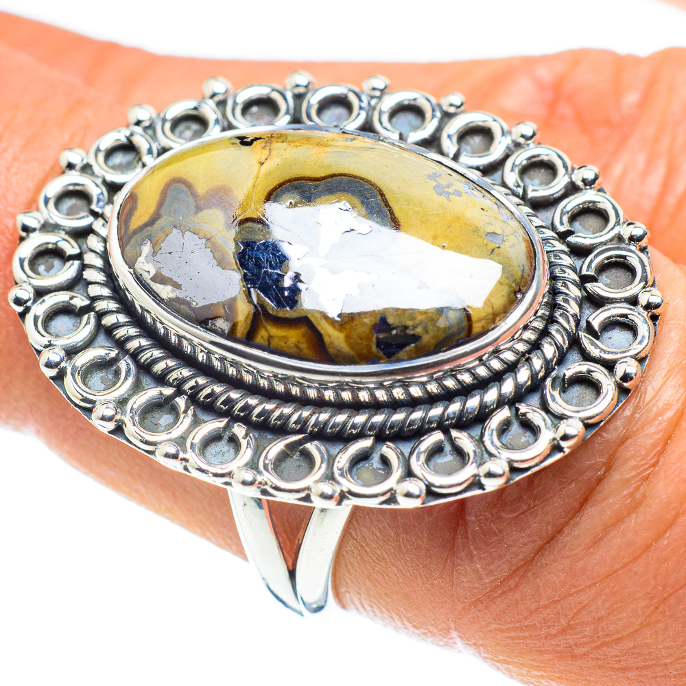 Schalenblende Rings handcrafted by Anasilvercos - RING58559