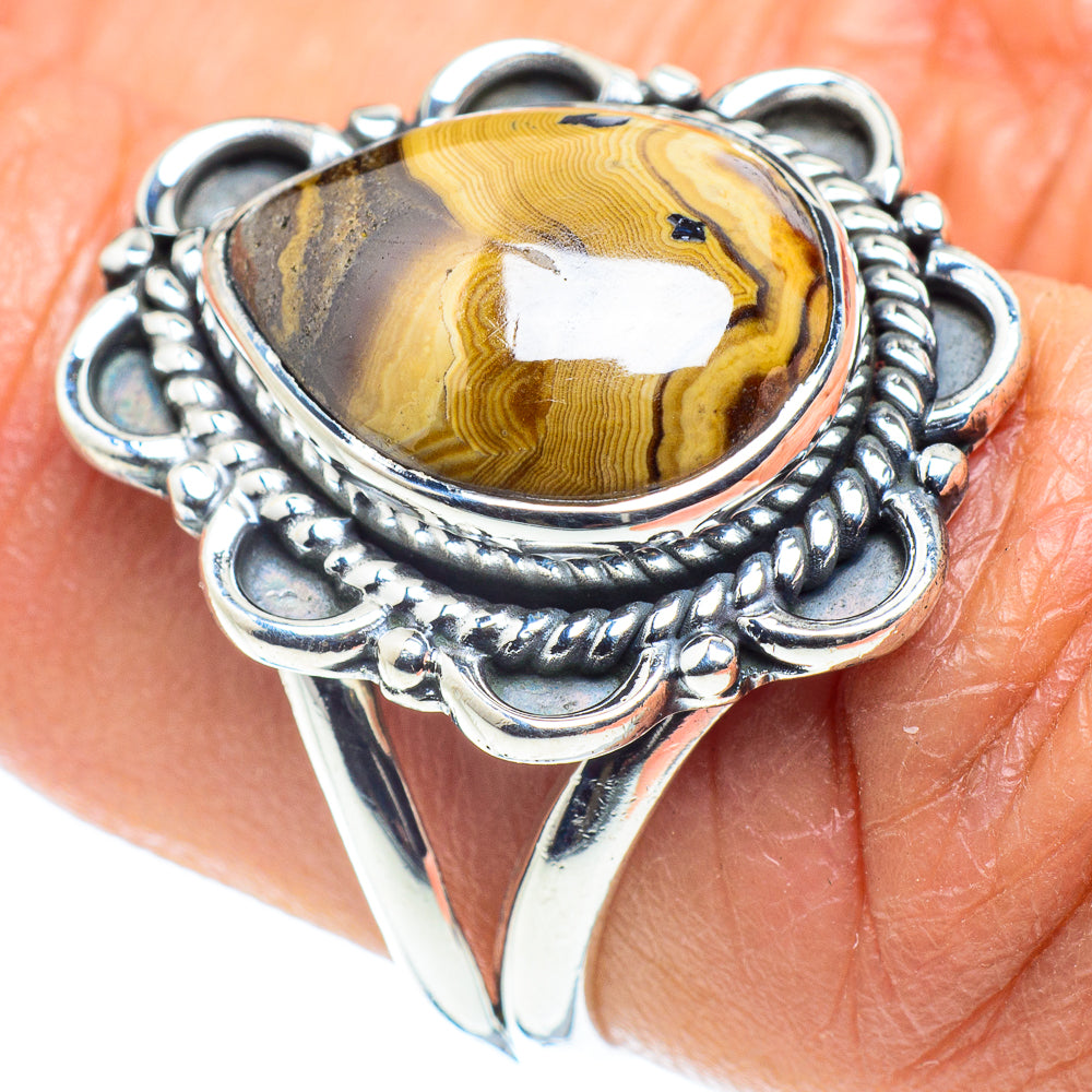 Schalenblende Rings handcrafted by Anasilvercos - RING58567