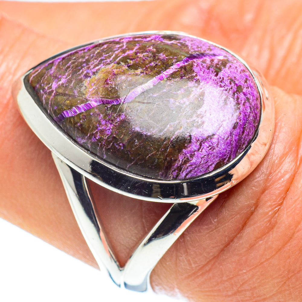 Stichtite Rings handcrafted by Anasilvercos - RING58569