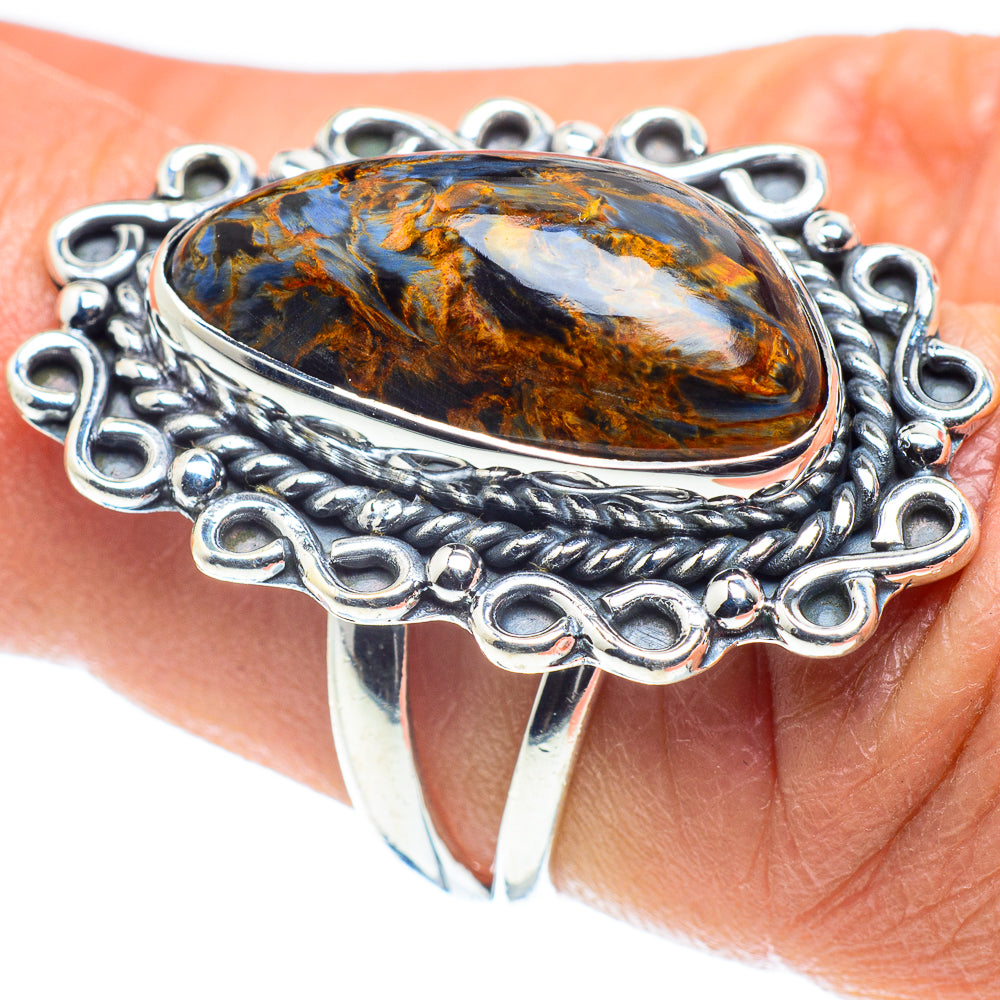 Pietersite Rings handcrafted by Anasilvercos - RING58572