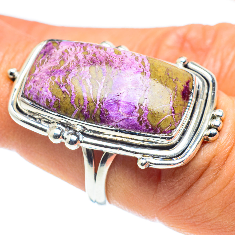 Stichtite Rings handcrafted by Anasilvercos - RING58589