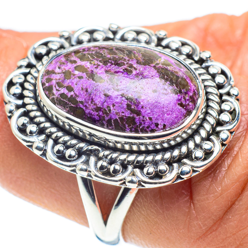 Stichtite Rings handcrafted by Anasilvercos - RING58591