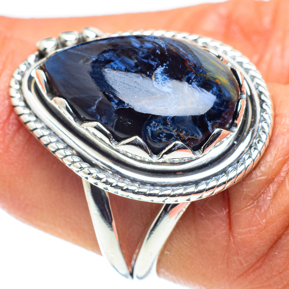 Pietersite Rings handcrafted by Anasilvercos - RING58599