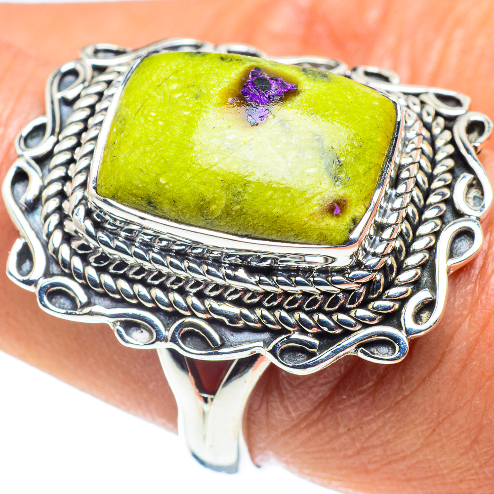 Atlantisite Rings handcrafted by Anasilvercos - RING58611
