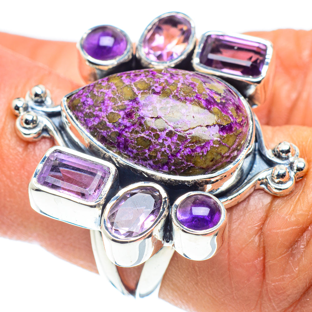 Stichtite Rings handcrafted by Anasilvercos - RING58615
