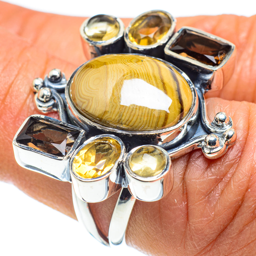 Schalenblende Rings handcrafted by Anasilvercos - RING58628