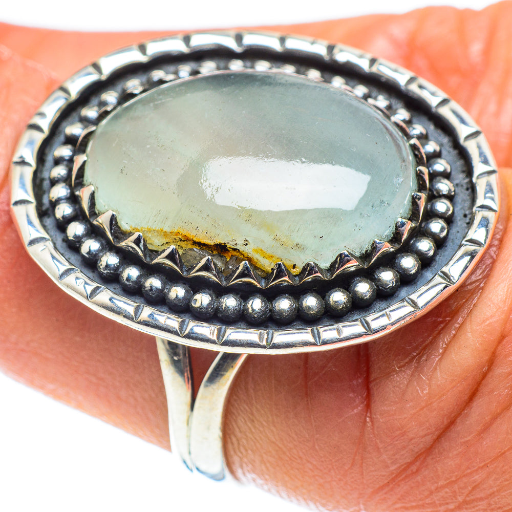 Aquamarine Rings handcrafted by Anasilvercos - RING58663