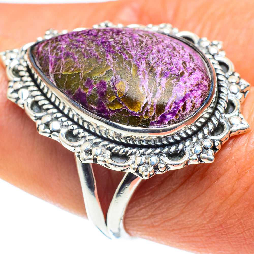 Stichtite Rings handcrafted by Anasilvercos - RING58679
