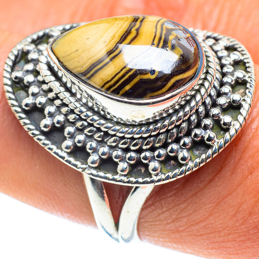 Schalenblende Rings handcrafted by Anasilvercos - RING58686