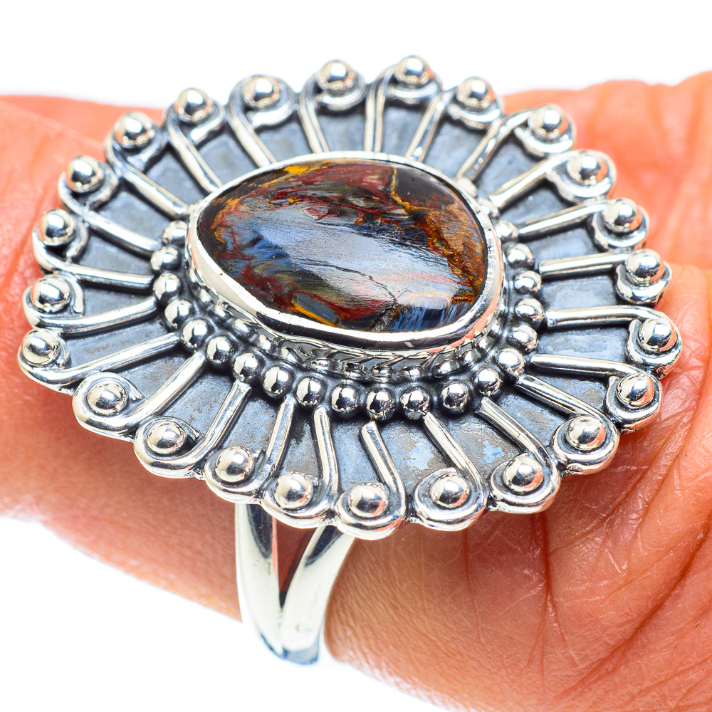 Pietersite Rings handcrafted by Anasilvercos - RING58688