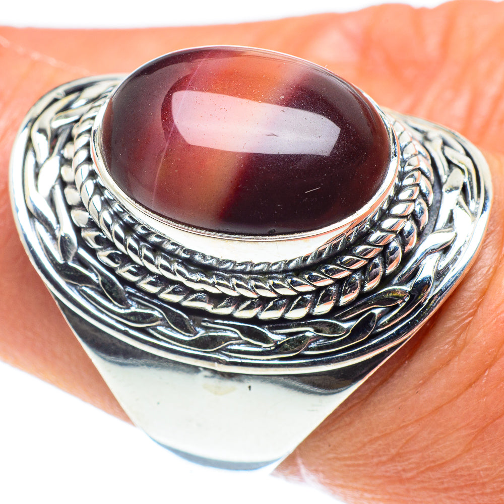 Mookaite Rings handcrafted by Anasilvercos - RING58692
