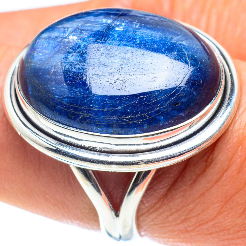 Kyanite Rings handcrafted by Anasilvercos - RING58706