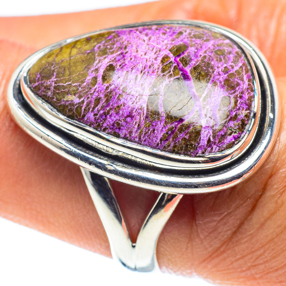 Stichtite Rings handcrafted by Anasilvercos - RING58723