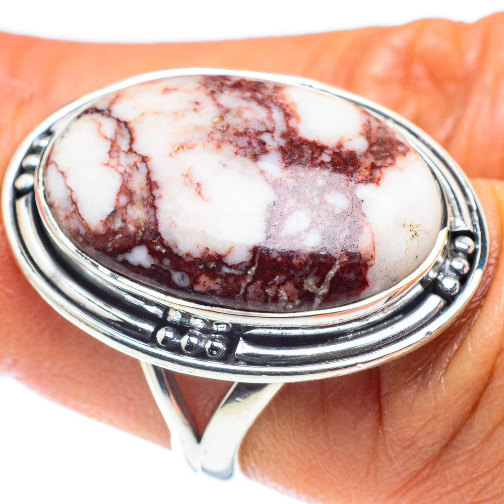 Wild Horse Jasper Rings handcrafted by Anasilvercos - RING58724