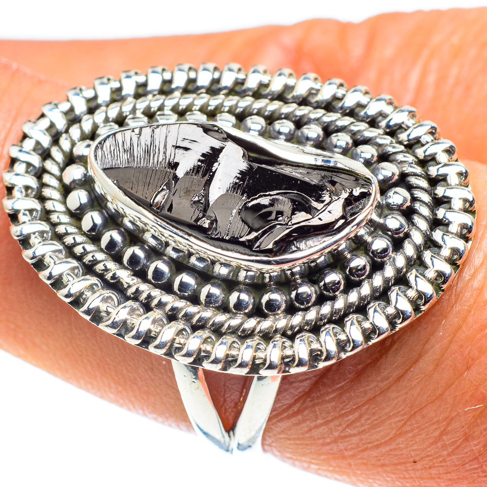 Shungite Rings handcrafted by Anasilvercos - RING58737