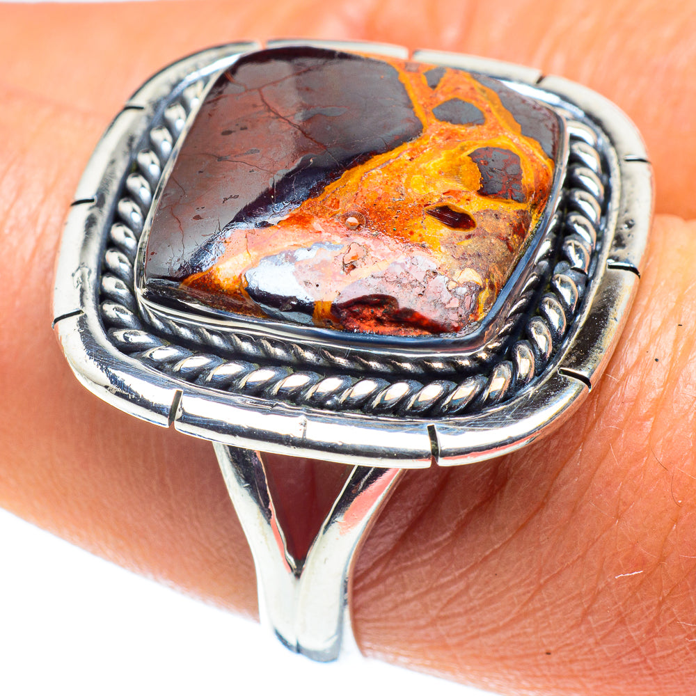 Bauxite Rings handcrafted by Anasilvercos - RING58746
