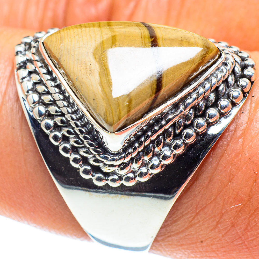 Schalenblende Rings handcrafted by Anasilvercos - RING58748