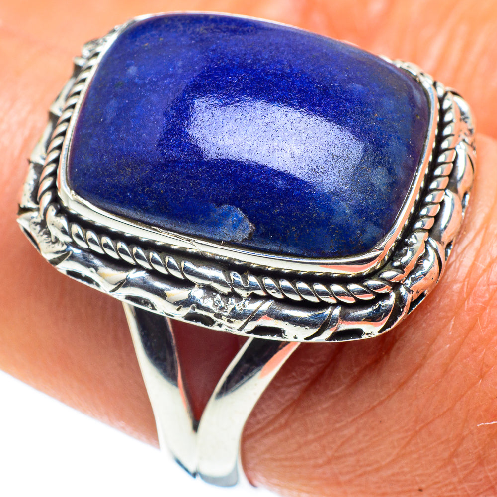 Sodalite Rings handcrafted by Anasilvercos - RING58752