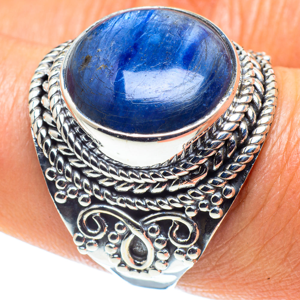 Kyanite Rings handcrafted by Anasilvercos - RING58767