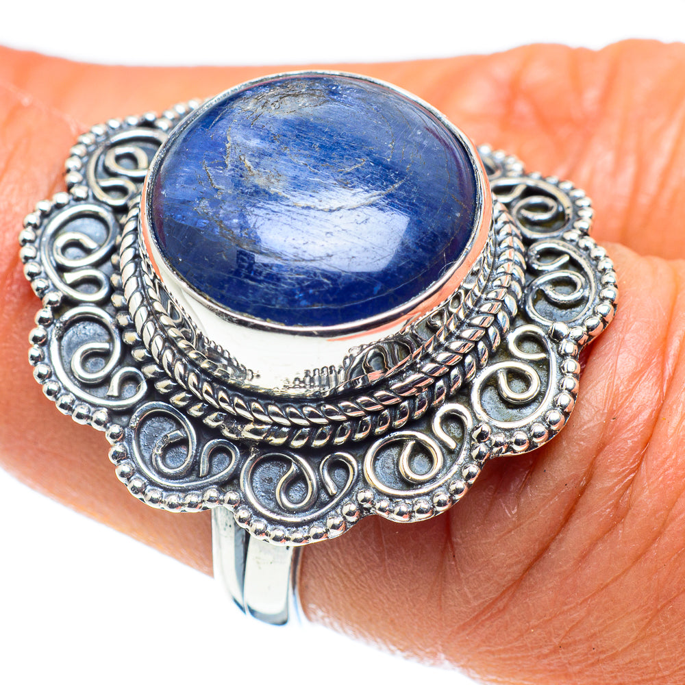 Kyanite Rings handcrafted by Anasilvercos - RING58813