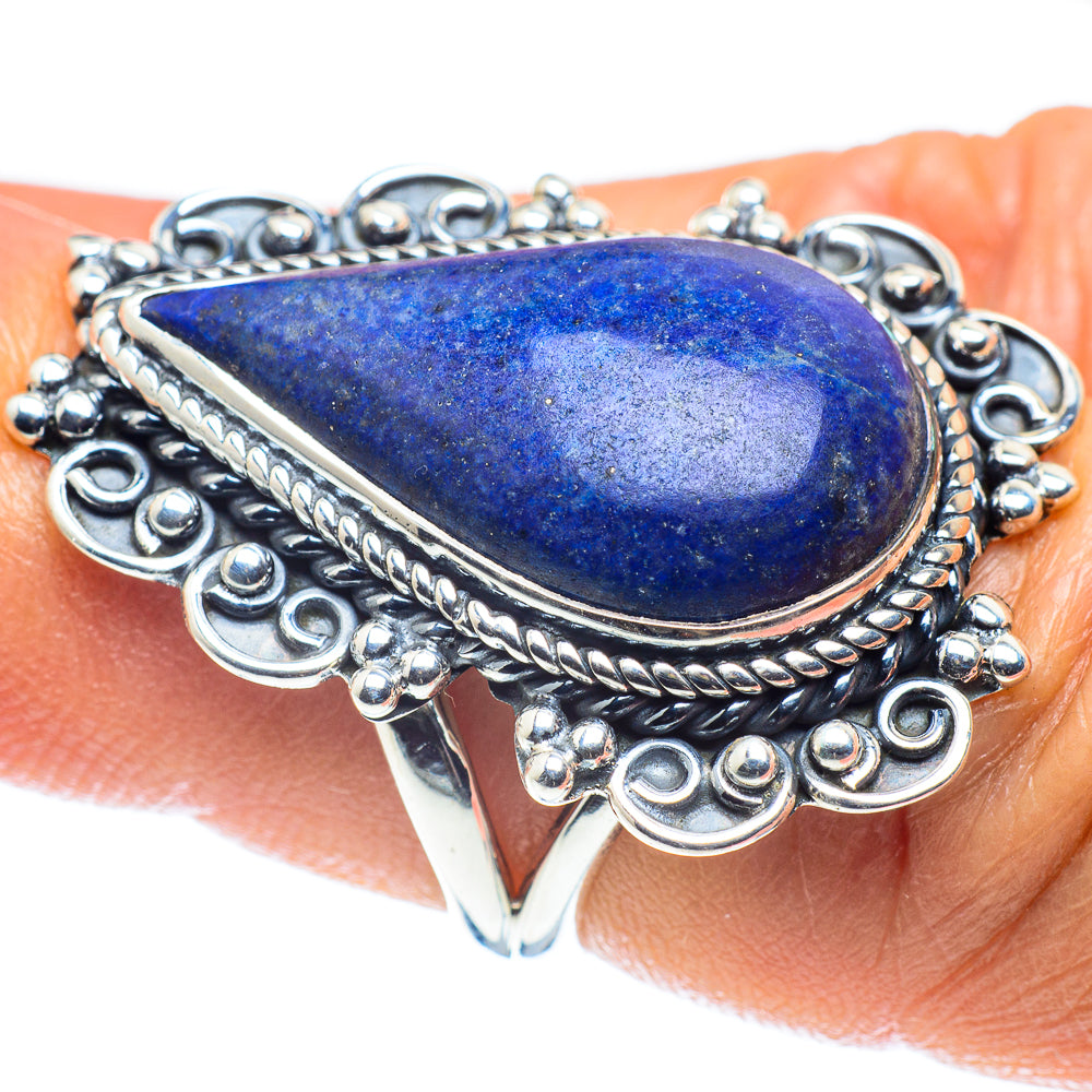 Sodalite Rings handcrafted by Anasilvercos - RING58824