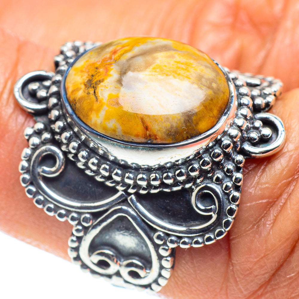 Imperial Jasper Rings handcrafted by Anasilvercos - RING58843