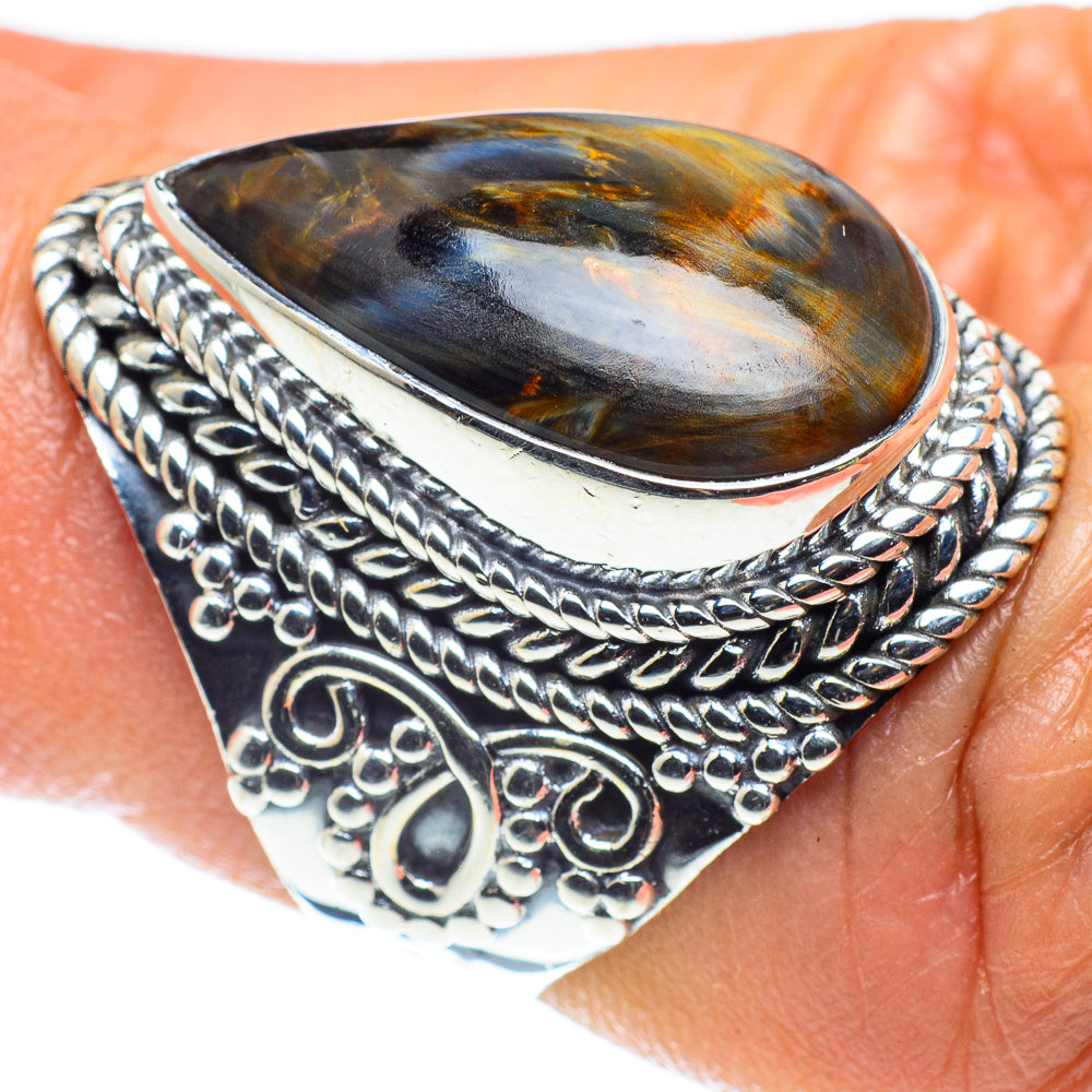 Pietersite Rings handcrafted by Anasilvercos - RING58844