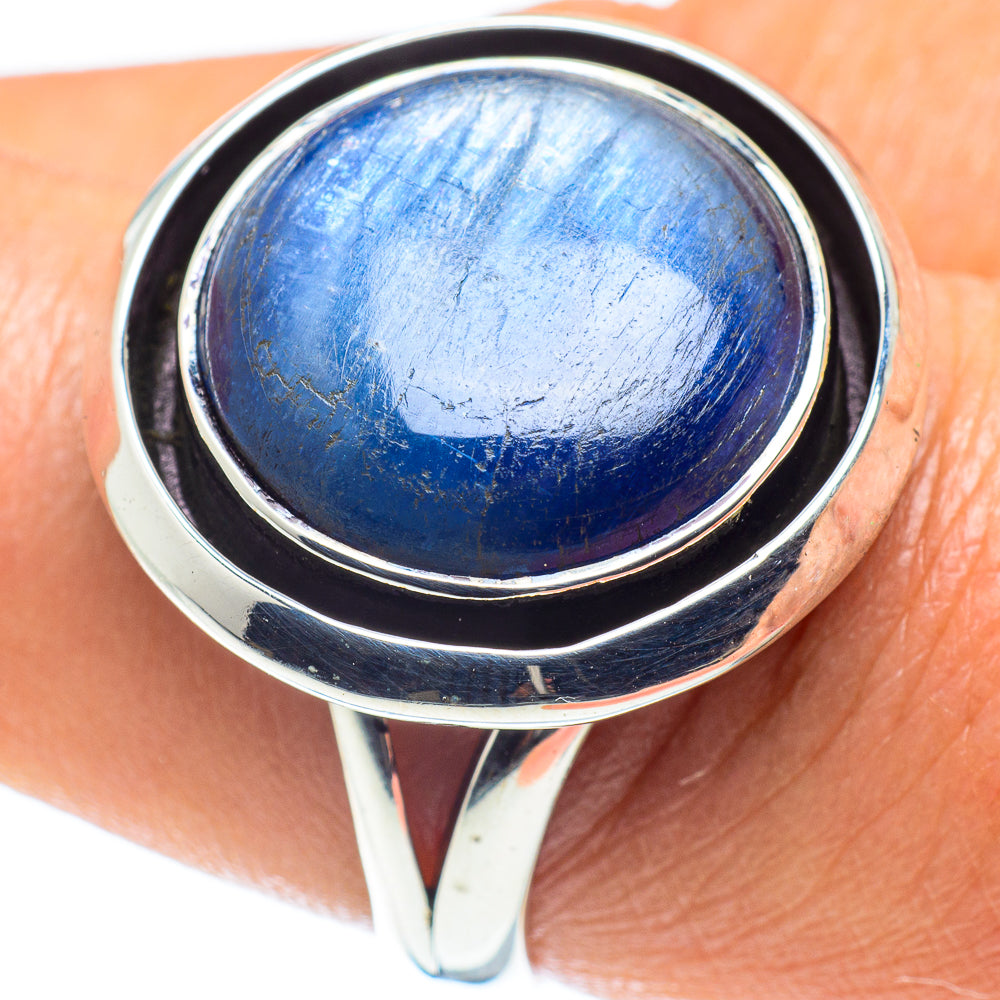 Kyanite Rings handcrafted by Anasilvercos - RING58845
