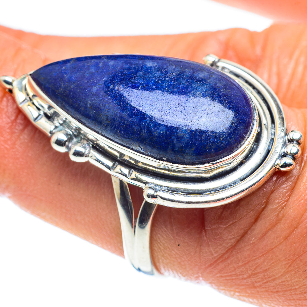 Sodalite Rings handcrafted by Anasilvercos - RING58858