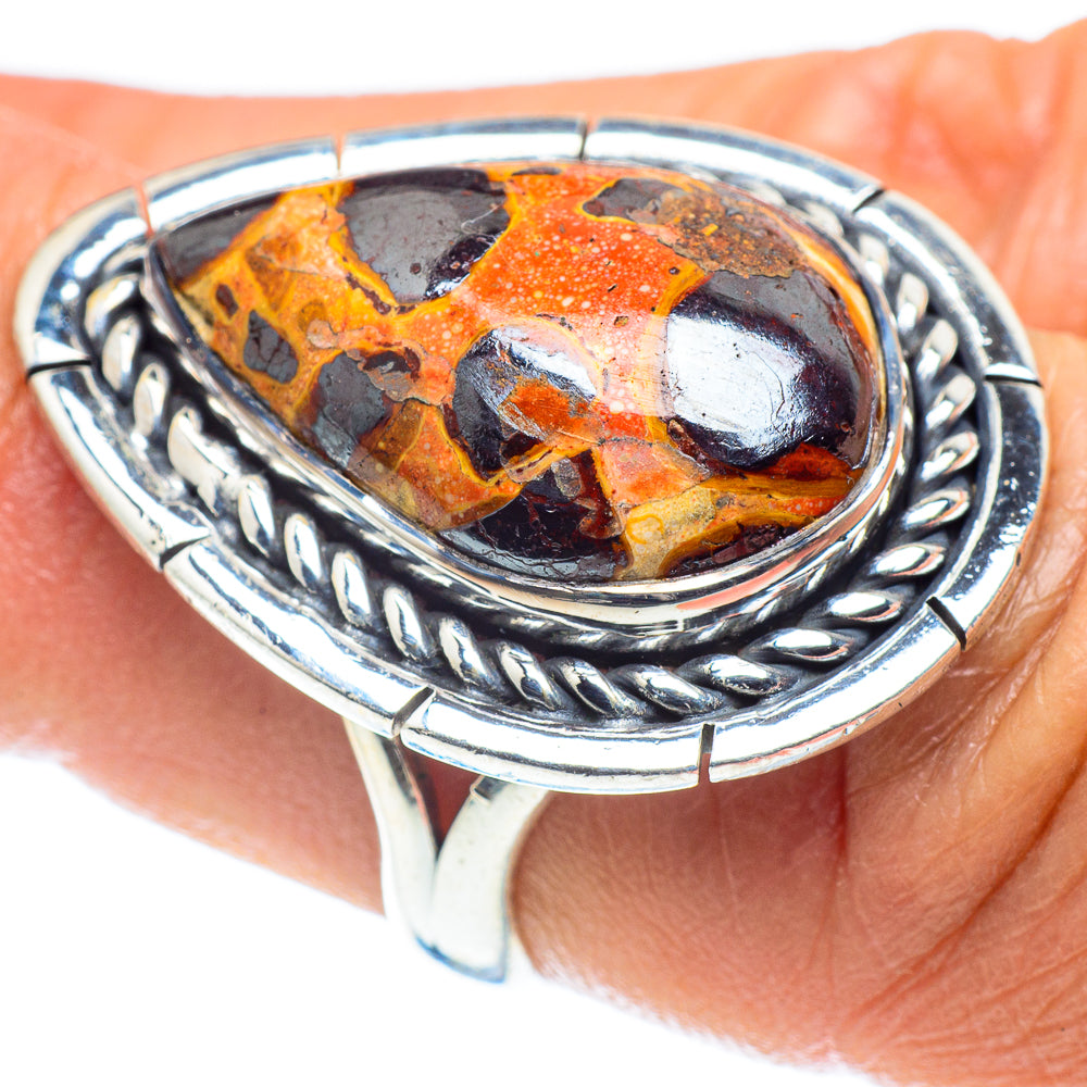 Bauxite Rings handcrafted by Anasilvercos - RING58866
