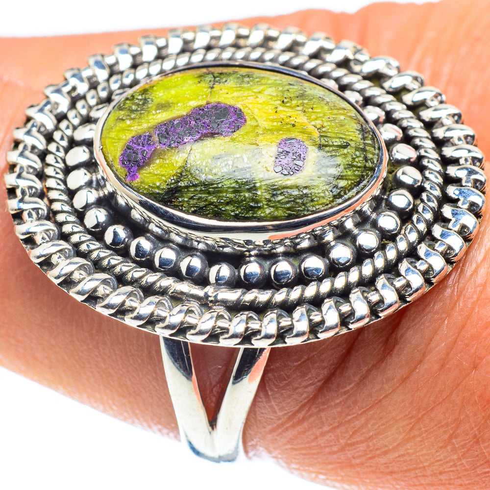 Atlantisite Rings handcrafted by Anasilvercos - RING58881