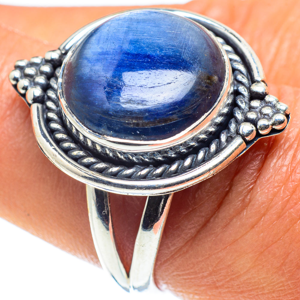 Kyanite Rings handcrafted by Anasilvercos - RING58889