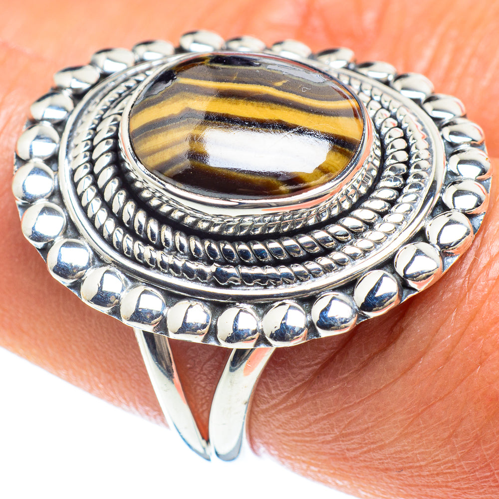 Schalenblende Rings handcrafted by Anasilvercos - RING58934