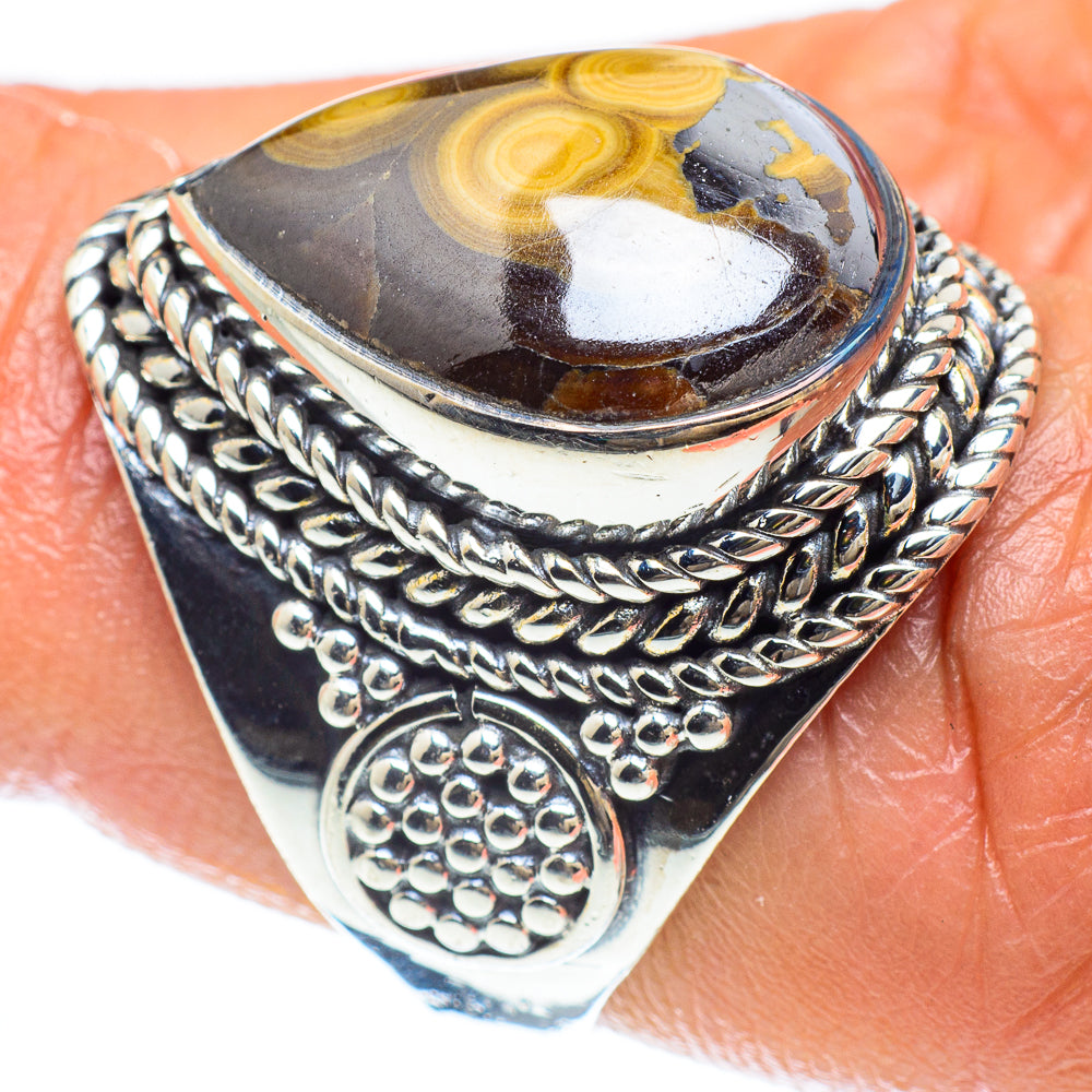 Schalenblende Rings handcrafted by Anasilvercos - RING58942