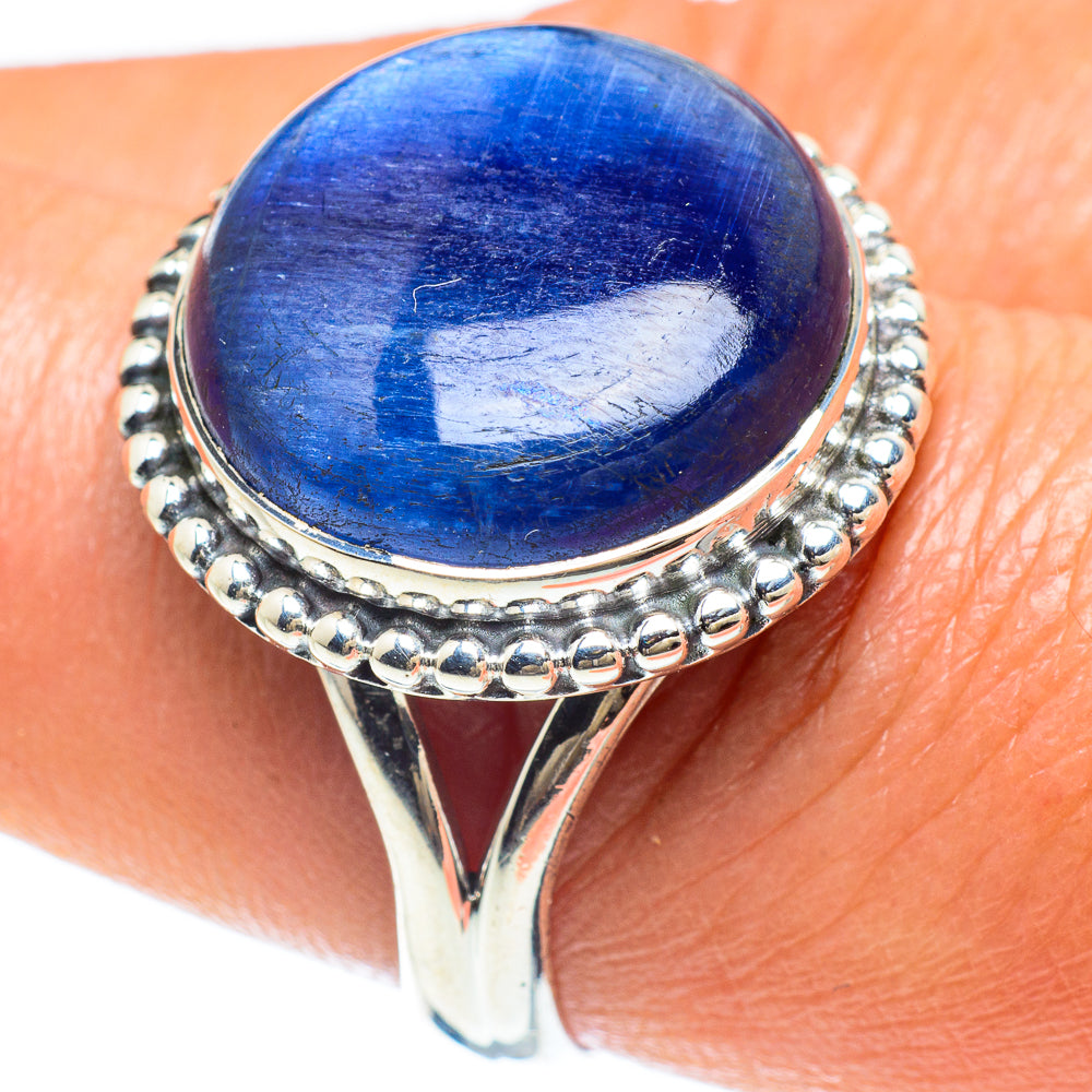 Kyanite Rings handcrafted by Anasilvercos - RING58944