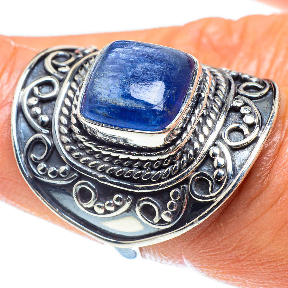 Kyanite Rings handcrafted by Anasilvercos - RING58945