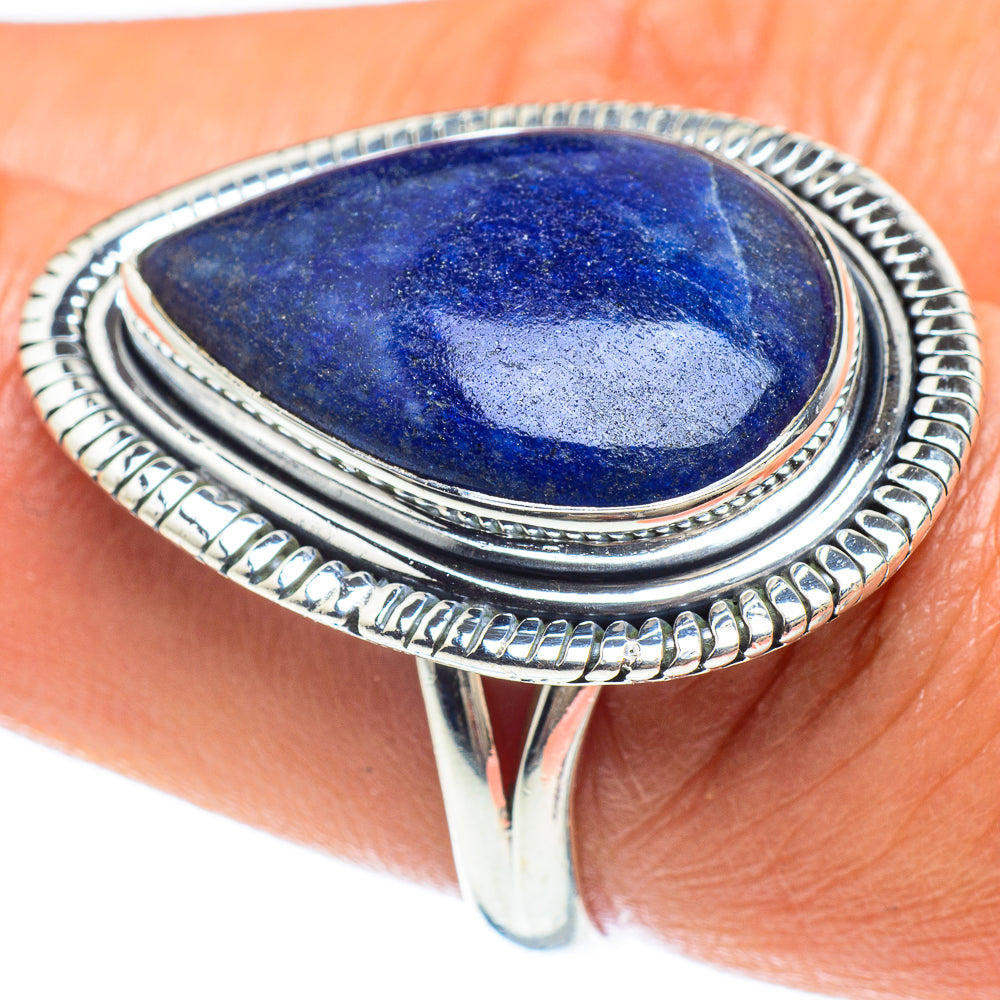 Sodalite Rings handcrafted by Anasilvercos - RING58954