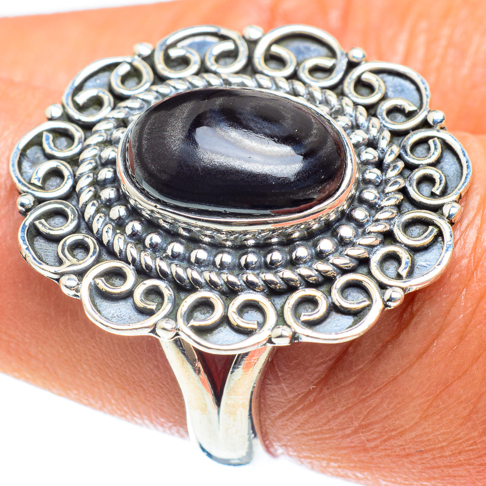 Psilomelane Rings handcrafted by Anasilvercos - RING58957