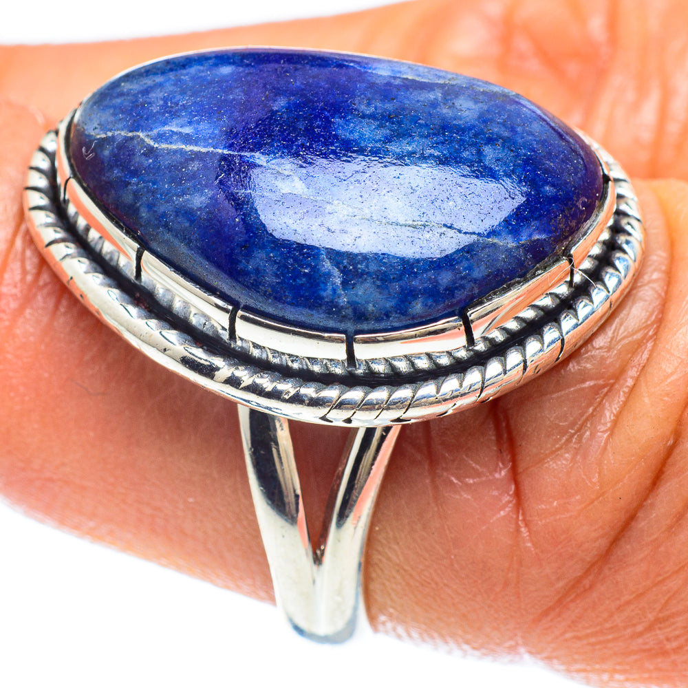 Sodalite Rings handcrafted by Anasilvercos - RING58960
