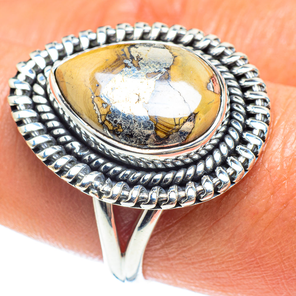 Schalenblende Rings handcrafted by Anasilvercos - RING58962